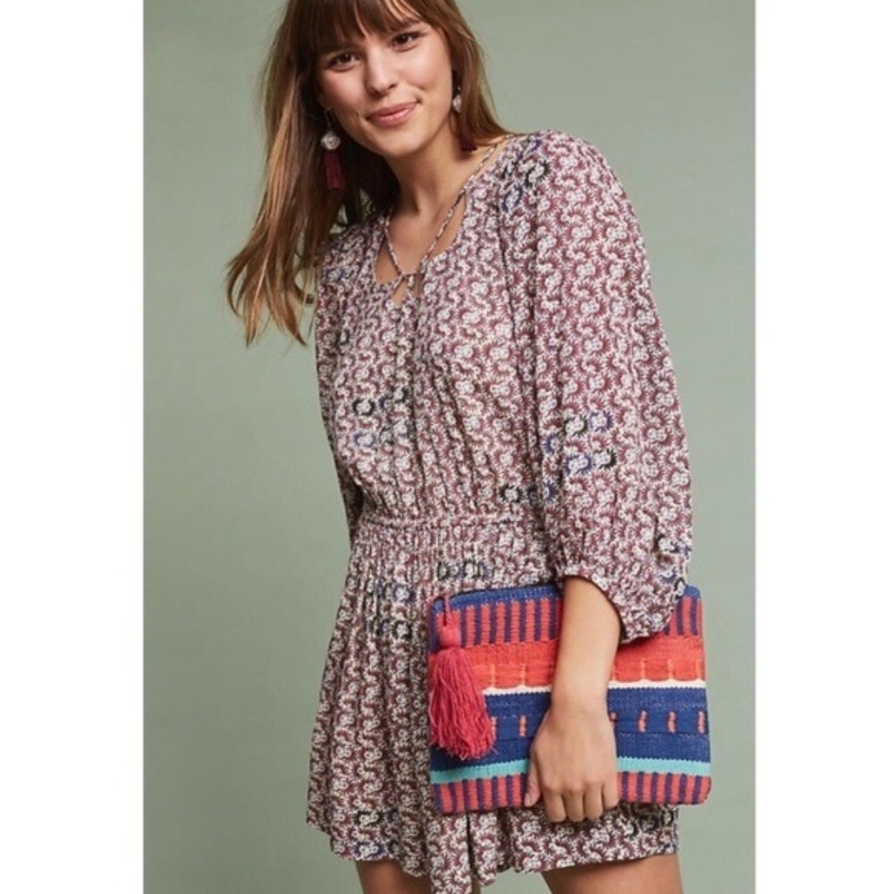 Anthropologie Holding Horses Romper dress